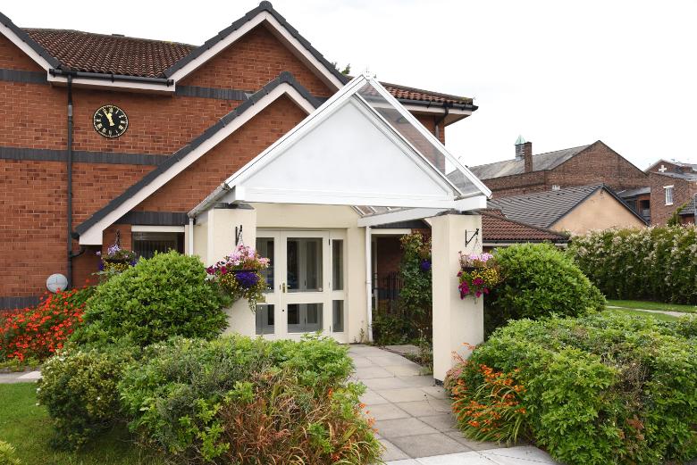exterior shot of mersey parks