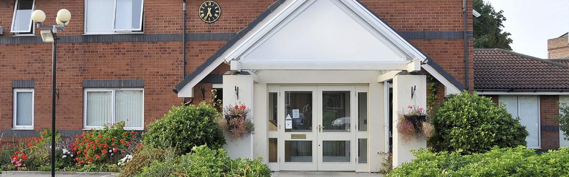 exterior shot of mersey parks